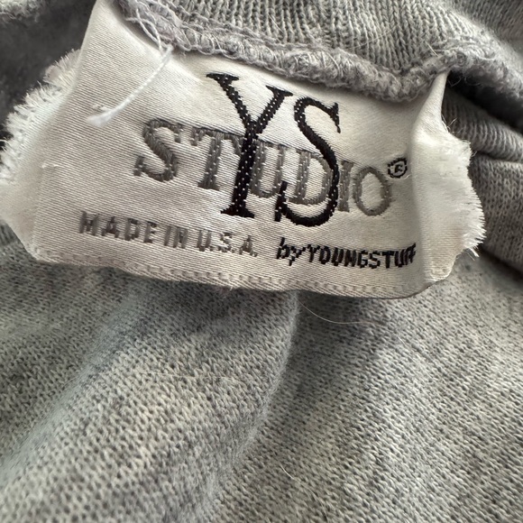 Young Stuff Studio 1X Dalmatian Christmas Sweatshirt - Picture 5 of 6